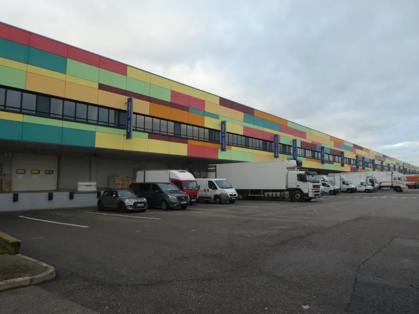 Marché de gros de Corbas
