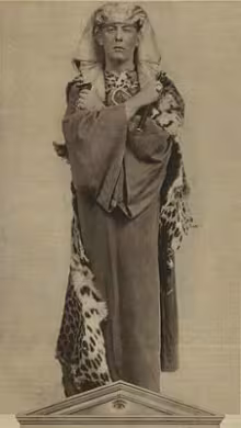 Aleister Crowley en Osiris, 1899