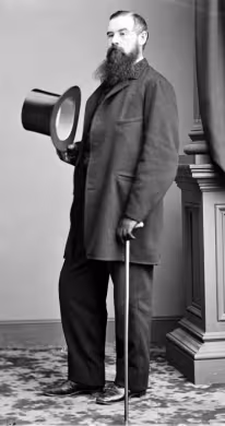 Portrait de Charle Leland