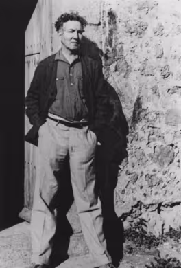 Portrait de Robert Graves