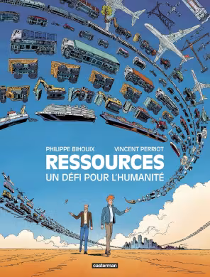 Ressources : un défi pour l'humanité BD