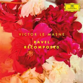 Pochette du disque Ravel Recomposed