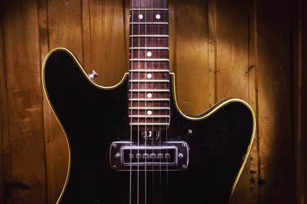 Image d'une guitare électrique