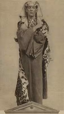 Aleister Crowley en Osiris, 1899