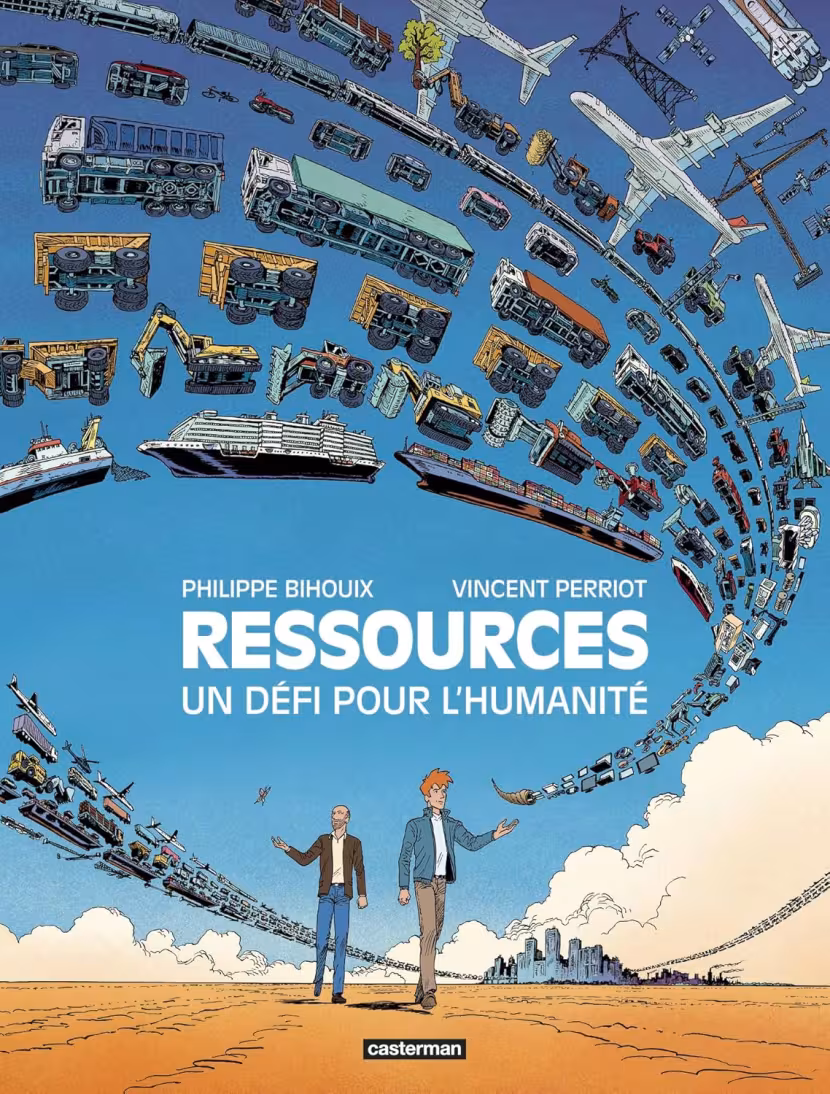 Ressources : un défi pour l'humanité BD