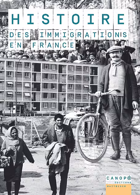 Couverture du DVD Histoire des immigrations en France